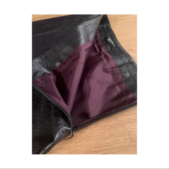 Absolu confort Paris genuine ostrich leather - Picture 4 of 4